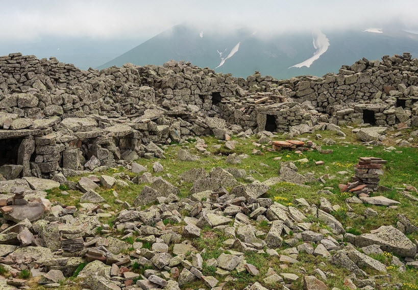 Galey-Bughurt Castle, Azerbaijan